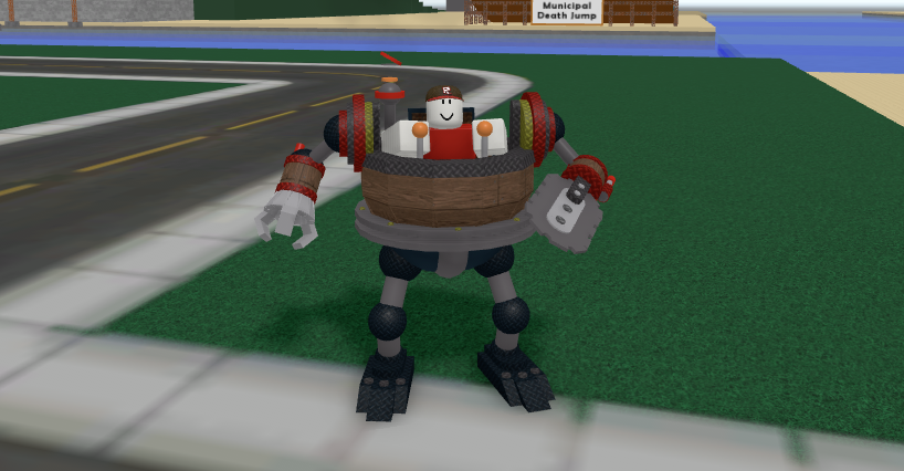 Barrel Mech