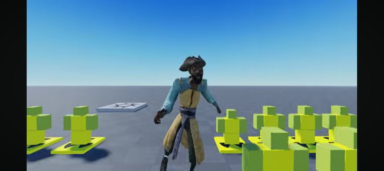 Pirate Clark Morph