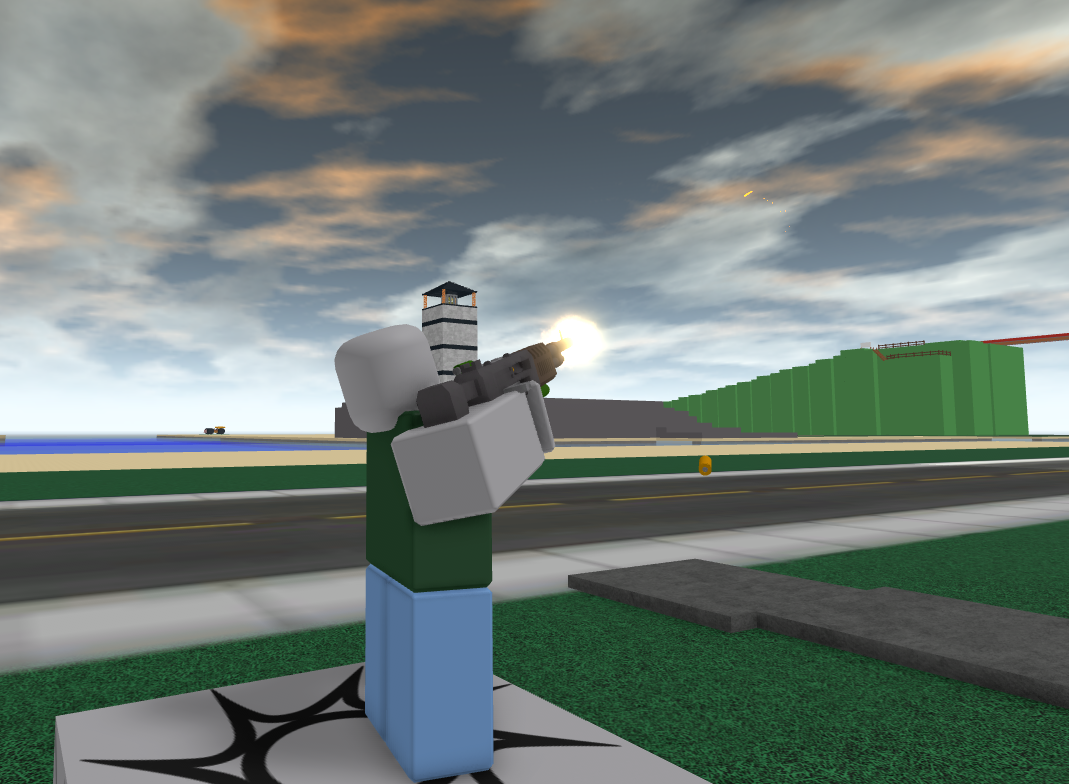 Volcanic Inc Guns