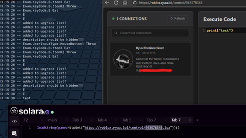 Backdoor Remote Executor Execute Scripts On Others
