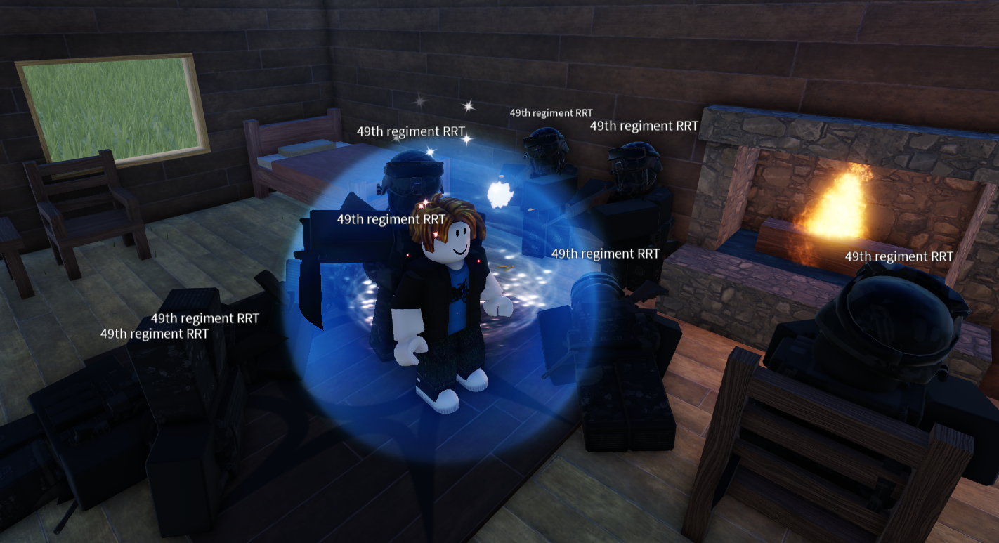 Special Ops NPCS
