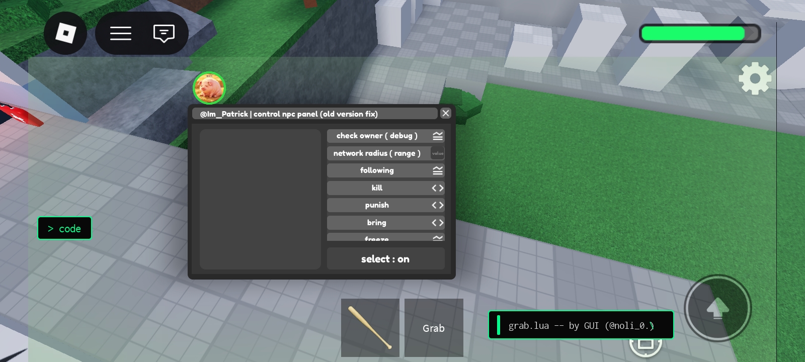 Npc controller
