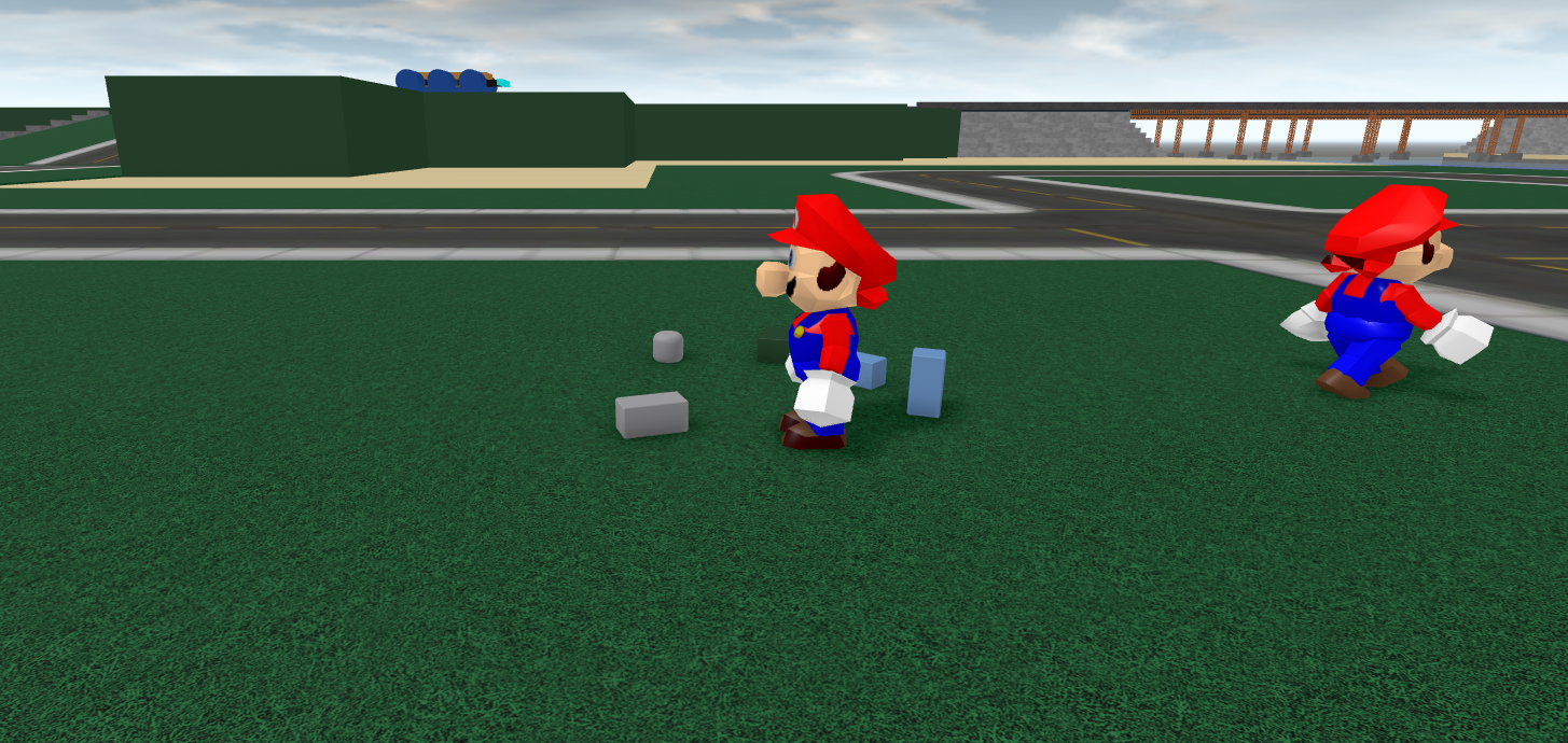 Killer Mario Spawner