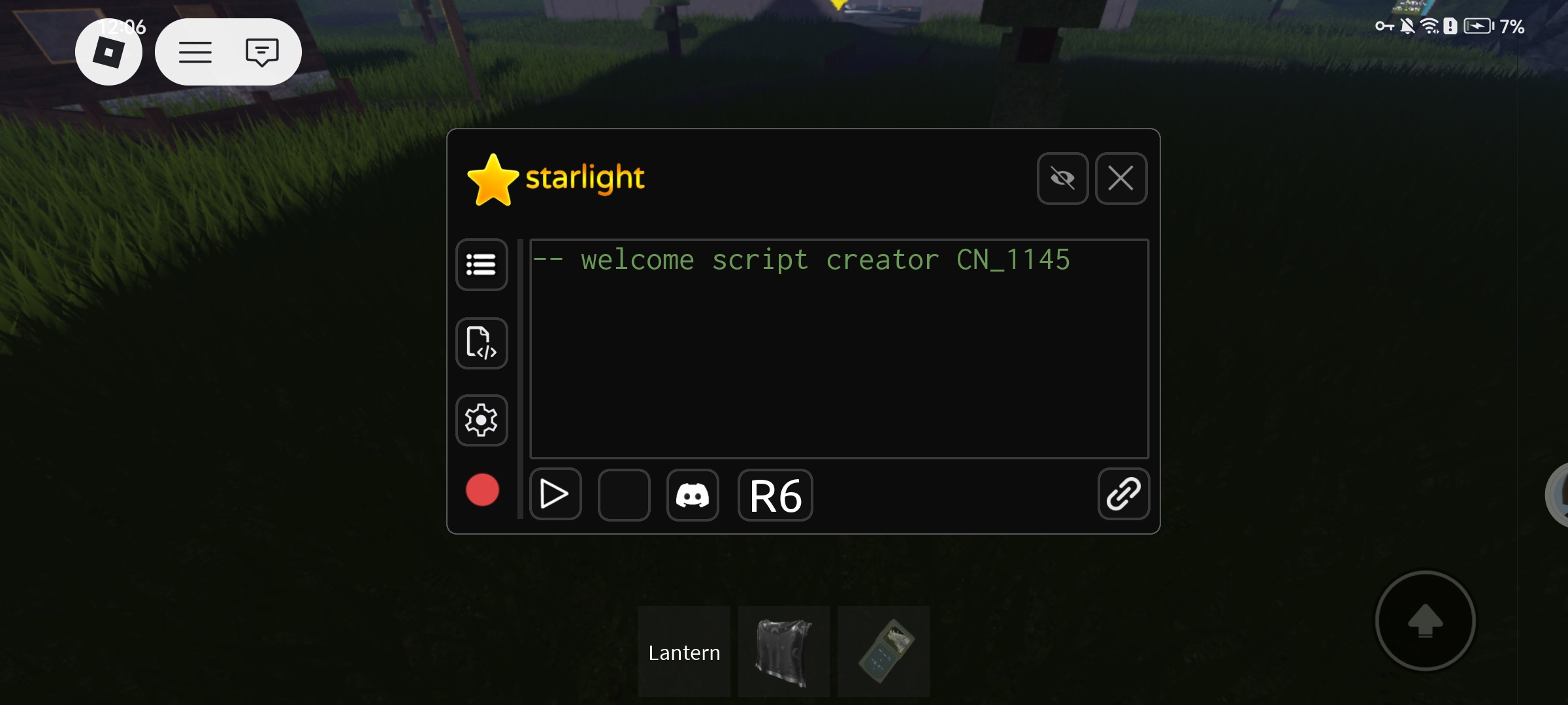 Starlight scanner