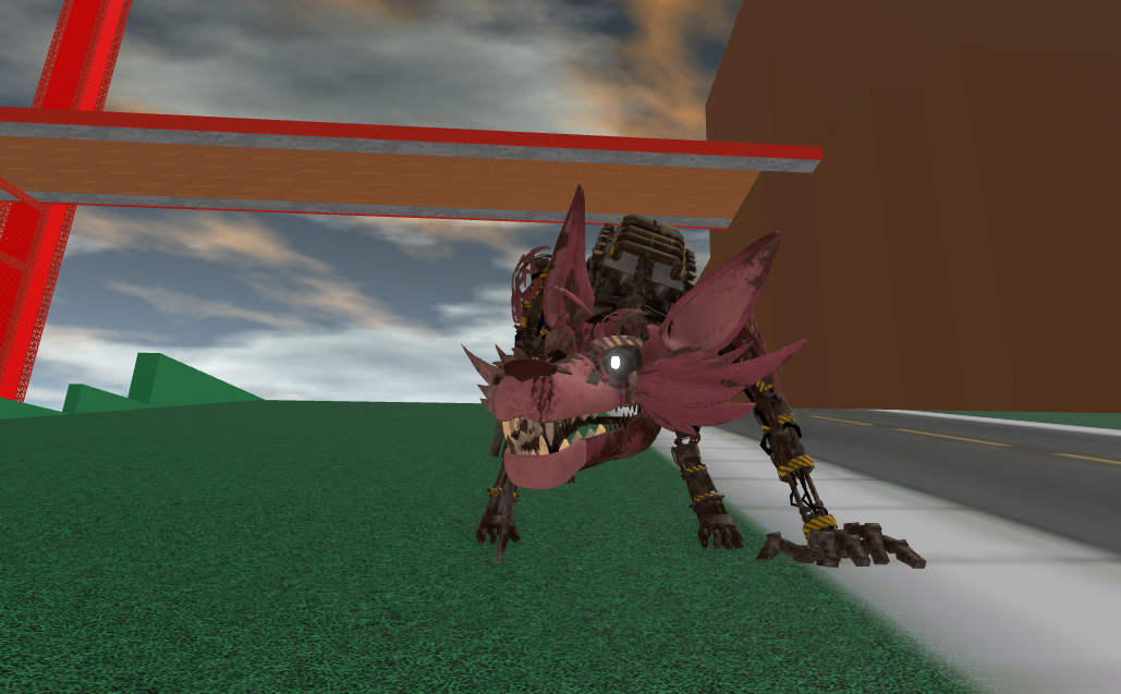 4 Legged Foxy
