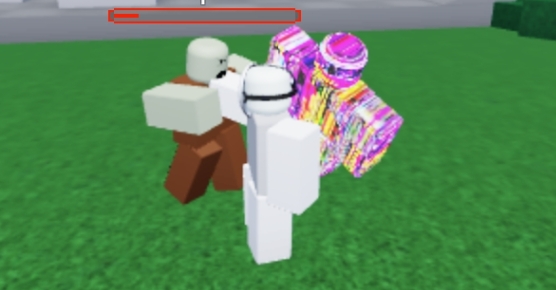 Npc grabbing