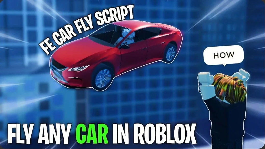 Fly car