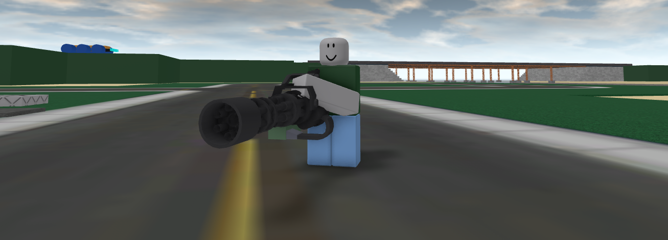 Minigun Tool