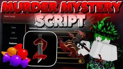 murder mystery 2 script auto farm auto aim silent aim aimlock