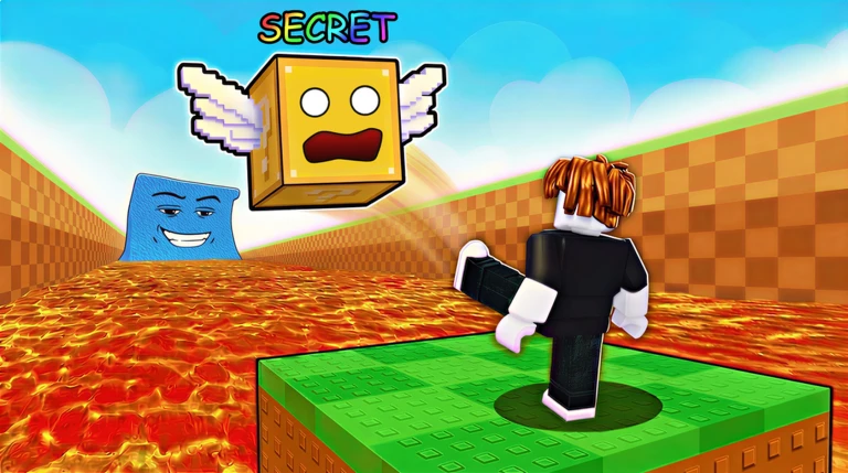 Aero Script Kick a Lucky Block