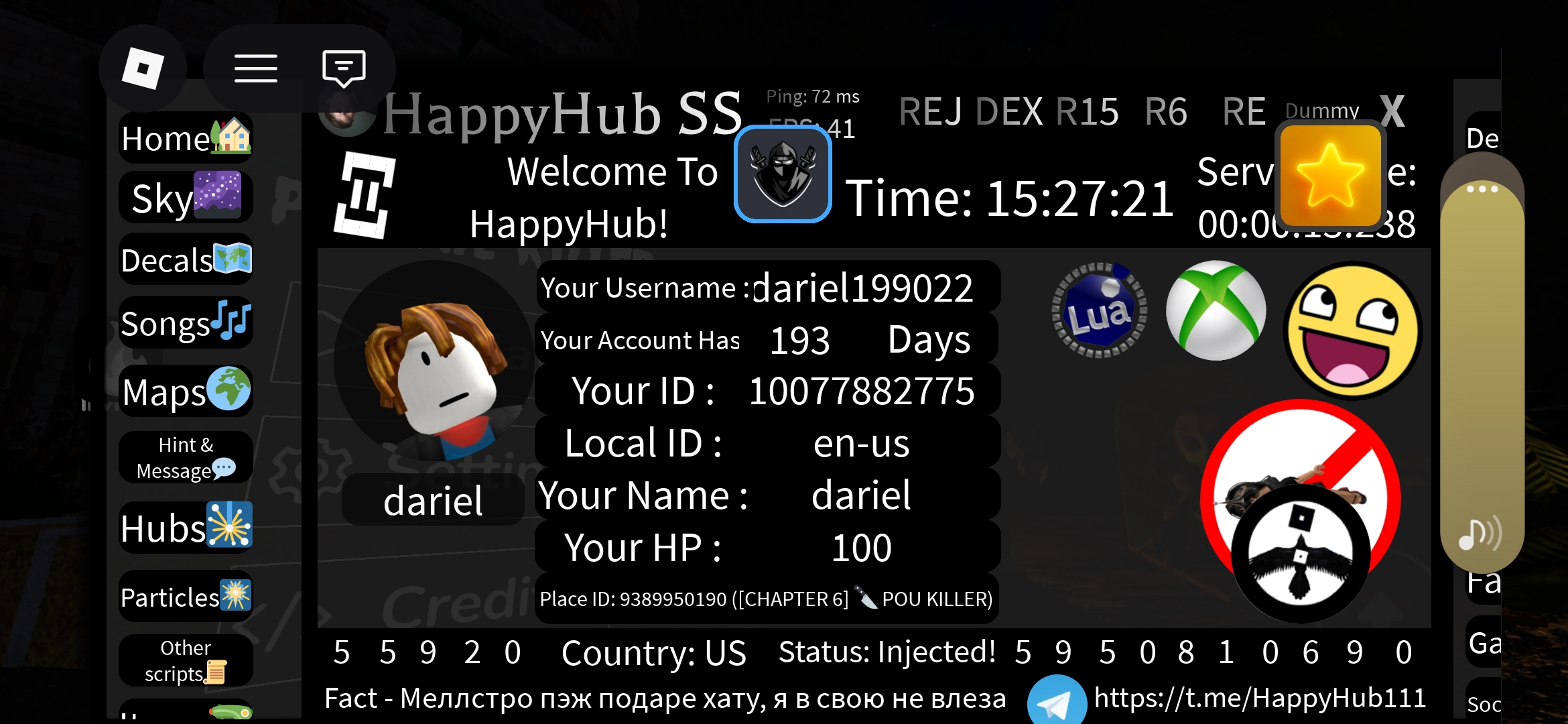 Happy Hub SS