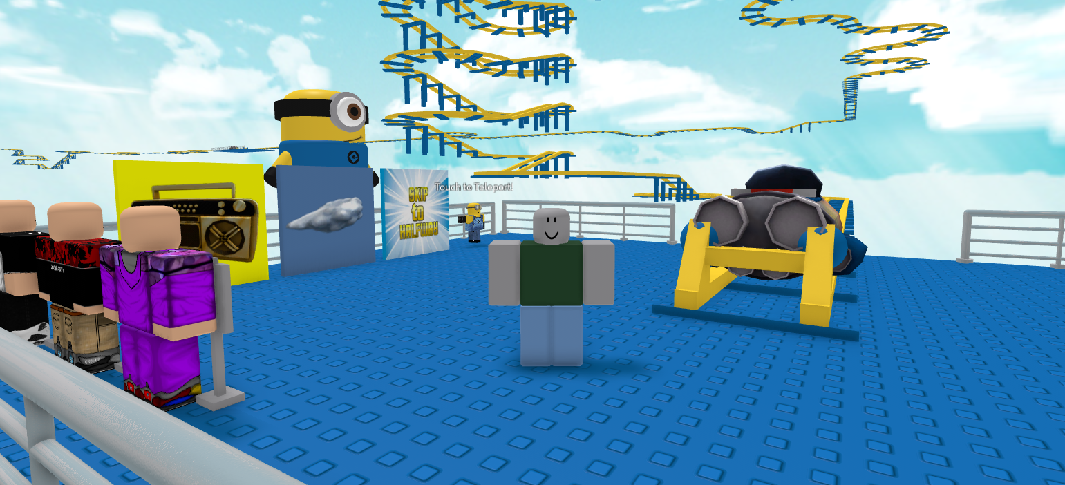 Cart Ride Into A Minion Map