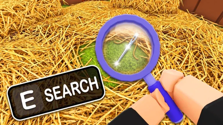 Lunar Hub | Needle ESP, Auto Collect Hay, Search distance