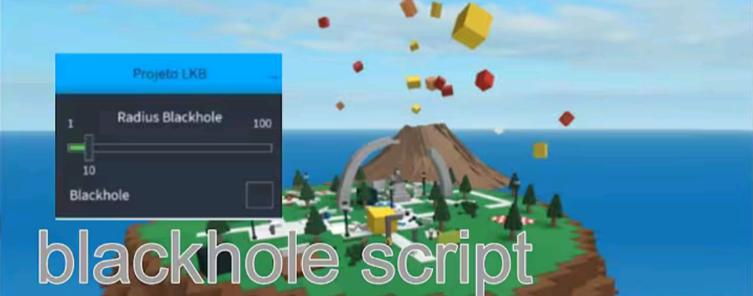 Natural disaster survival black hole script