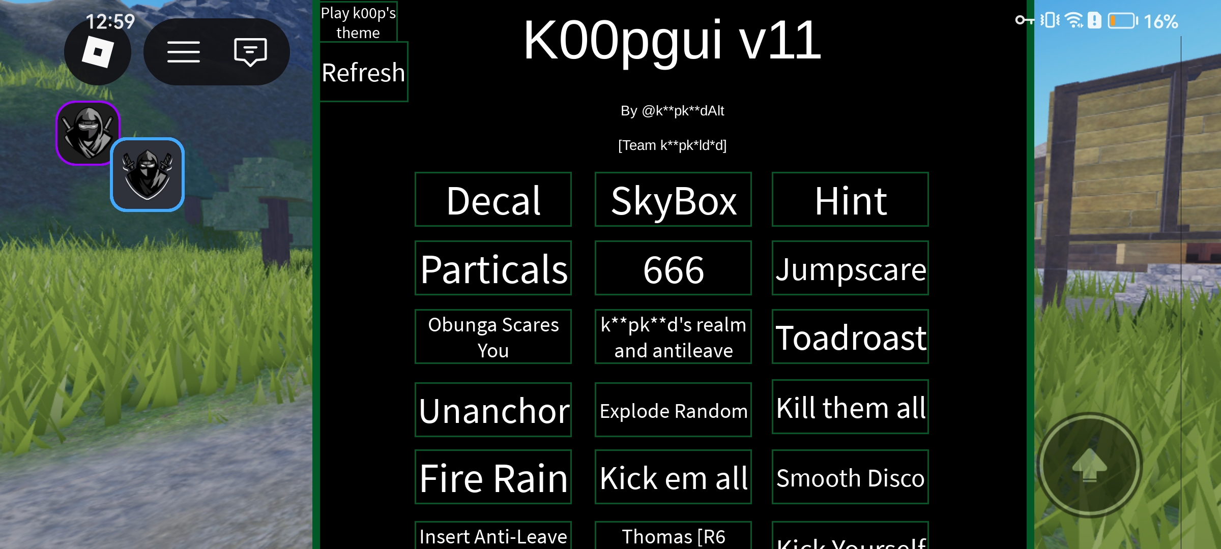 K00pkidd GUI V11