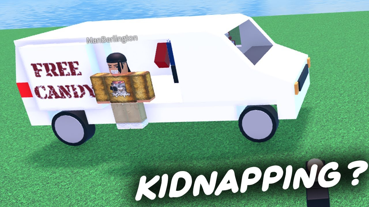 kiddnap van