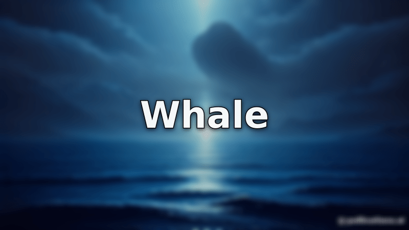 Whale hub