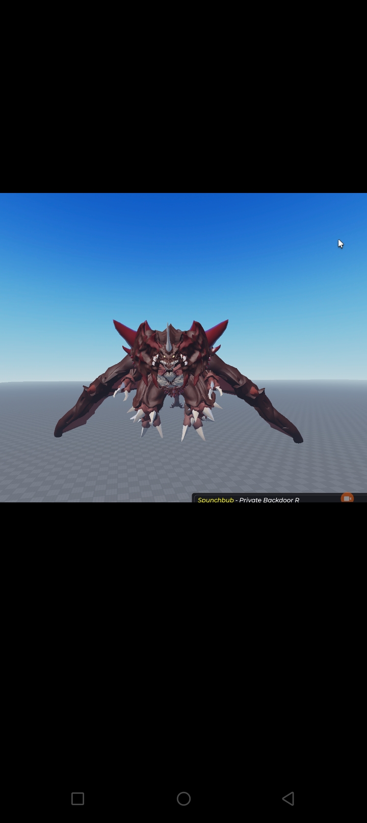 Destroyah Morph Script