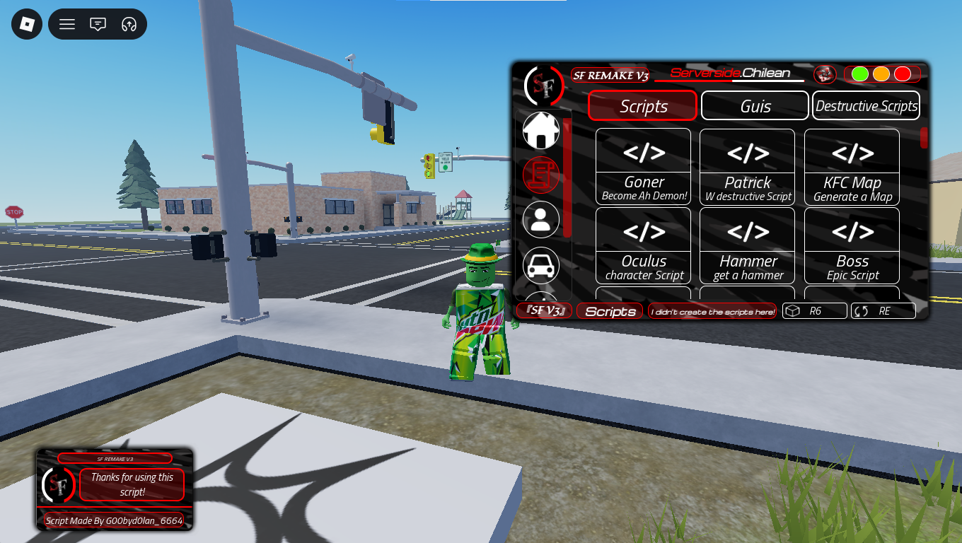 SF serverside remake(READ THA DESCRIPTION)